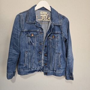 Madewell The Jean Jacket in Pinter Wash
